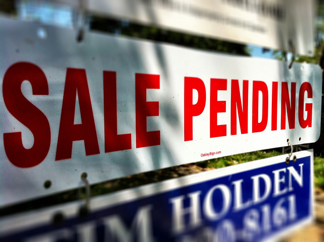 Pending Home Sales Bounce Back In July