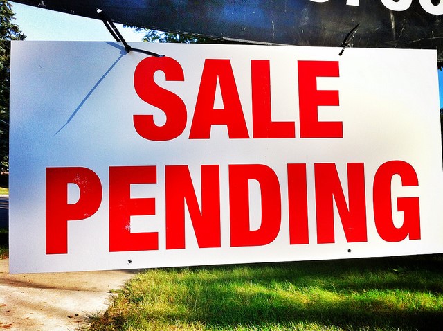 What It Means When A Home's Sale Is Pending